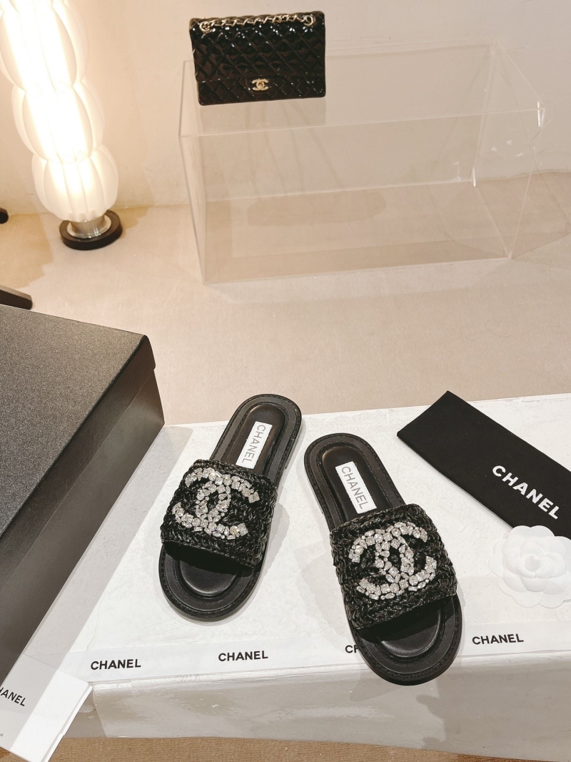 Chanel Slippers